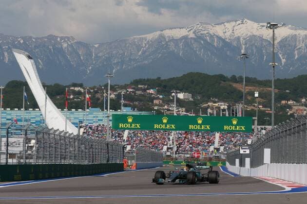 Motorsports: FIA Formula One World Championship WM Weltmeisterschaft 2017, Grand Prix of Russia, 44 Lewis Hamilton (GBR, Mercedes AMG Petronas F1 Team), Sotschi Russia xHOCHxZWEIx