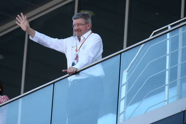 Motorsports: FIA Formula One World Championship WM Weltmeisterschaft 2017, Grand Prix of Russia, Ross Brawn (GBR, Mercedes AMG Petronas F1 Team), Sotschi Russia xHOCHxZWEIx