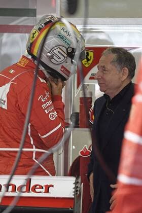 Motorsports: FIA Formula One World Championship WM Weltmeisterschaft 2017, Grand Prix of Russia, 5 Sebastian Vettel (GER, Scuderia Ferrari) Sotschi Russia xHOCHxZWEIx