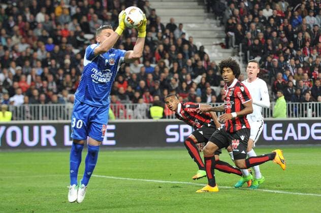 23 JULIAN DRAXLER (psg) - 29 DALBERT HENRIQUE (nice) - 31 DANTE (nice) FOOTBALL : Nice vs Paris SG - Ligue 1 - 30 04 2017 FEP Panoramic 