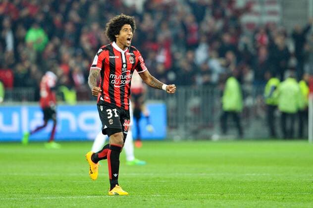 31 DANTE (nice) - JOIE FOOTBALL : Nice vs Paris SG - Ligue 1 - 30 04 2017 FEP Panoramic 