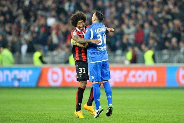 31 DANTE (nice) - JOIE FOOTBALL : Nice vs Paris SG - Ligue 1 - 30 04 2017 FEP Panoramic 