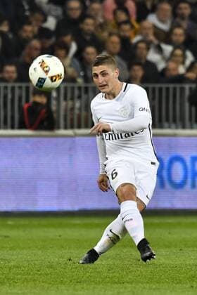 Marco Verratti (Paris Saint Germain) FOOTBALL : OGC Nice vs Paris SG - Ligue 1 - 30 04 2017 NorbertScanella Panoramic 