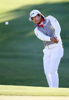 Golf: Nomura beats Kerr in playoff to win Texas Shootout Japan s Harukyo Nomura hits an approach shot on the second hole during a playoff with Cristie Kerr of the United States at the Volunteers of America Texas Shootout at Las Colinas Country Club in Irving, Texas, on April 30, 2017. Nomura beat Kerr after the sixth hole to earn her third LPGA Golf Damen Tour victory. 