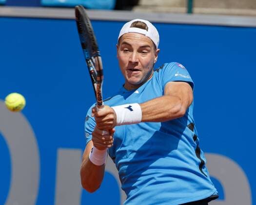 JAN-LENNARD STRUFF (GER) Tennis - BMW Open2017 - ATP Tennis Herren - MTTC Iphitos - Munich - - Germany - 1 May 2017. Juergen Hasenkopf