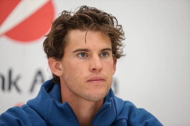 TENNIS - Dominic Thiem, press conference PK Pressekonferenz VIENNA,AUSTRIA,02.MAY.17 - TENNIS - Press conference with Dominic Thiem. Image shows Dominic Thiem (AUT). GEPAxpictures xMarioxKneisl