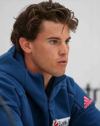TENNIS - Dominic Thiem, press conference PK Pressekonferenz VIENNA,AUSTRIA,02.MAY.17 - TENNIS - Press conference with Dominic Thiem. Image shows Dominic Thiem (AUT). GEPAxpictures xMarioxKneisl