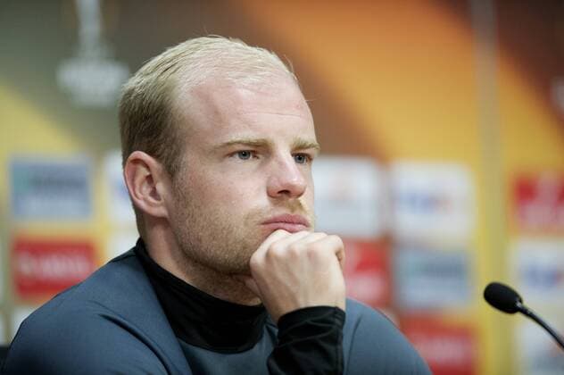 02-05-2017 VOETBAL: PERSCONFERENTIE AJAX: AMSTERDAM Davy Klaassen (Ajax) Foto: SCS Michel Utrecht xVIxxIVx 7708244
