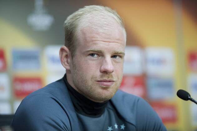 02-05-2017 VOETBAL: PERSCONFERENTIE AJAX: AMSTERDAM Davy Klaassen (Ajax) Foto: SCS Michel Utrecht xVIxxIVx 7708256