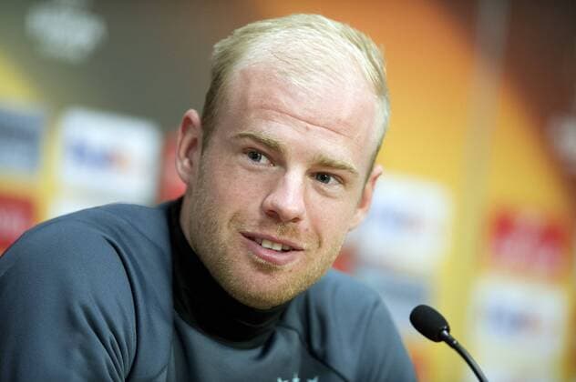 02-05-2017 VOETBAL: PERSCONFERENTIE AJAX: AMSTERDAM Davy Klaassen (Ajax) Foto: SCS Michel Utrecht xVIxxIVx 7708260