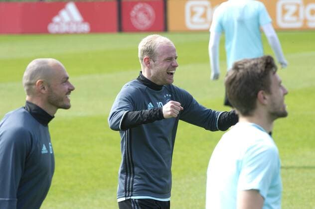 02-05-2017 VOETBAL: TRAINING AJAX: AMSTERDAM Davy Klaassen (Ajax) Foto: SCS Michel Utrecht xVIxxIVx 7711834
