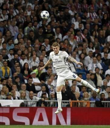 Themen der Woche - Sport Bilder des Tages - SPORT Real Madrid s Toni Kroos. DeFodi
