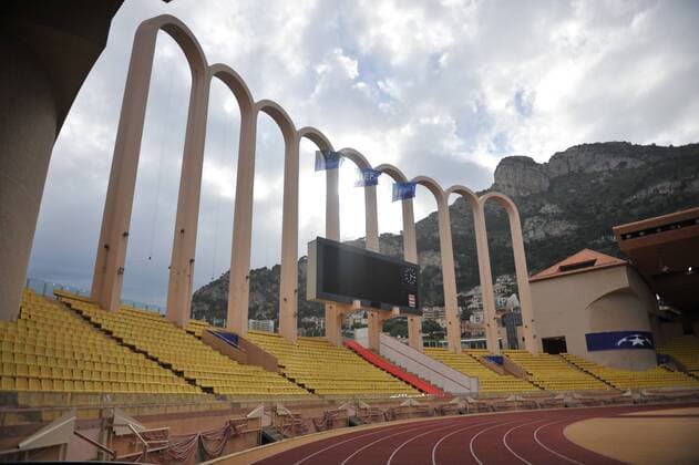02.05.2017, Louis II, Monte Carlo, MCO, UEFA CL, AS Monaco vs Juventus Turin, Halbfinalefinale, Hinspiel, Vorberichte, im Bild A general view of the stadium A general view of the stadium ahead the UEFA Champions League semi final,1st leg match between AS Monaco and Juventus Turin at the Louis II in Monte Carlo, Monaco on 2017 05 02. Monte Carlo EP_fil