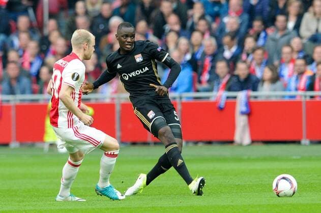 05 Mouctar Diakhaby (ol) FOOTBALL : Ajax Amsterdam vs Lyon - Europa League - 1 2 Finale - 03 05 2017 FEP Panoramic 