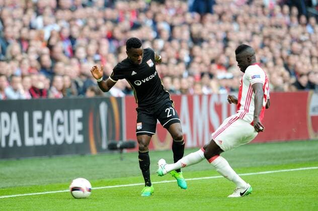 27 MAXWEL CORNET (ol) FOOTBALL : Ajax Amsterdam vs Lyon - Europa League - 1 2 Finale - 03 05 2017 FEP Panoramic 