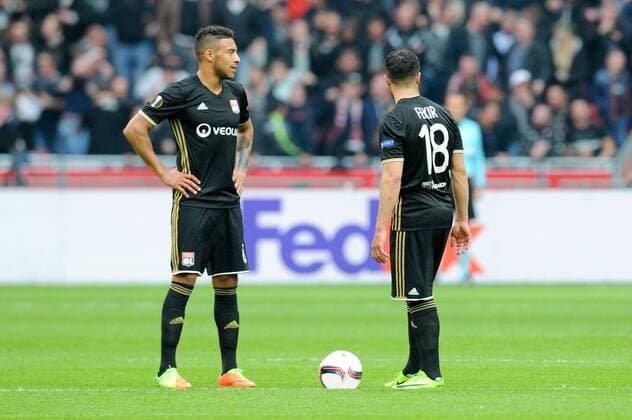 08 CORENTIN TOLISSO (ol) - DECEPTION FOOTBALL : Ajax Amsterdam vs Lyon - Europa League - 1 2 Finale - 03 05 2017 FEP Panoramic 