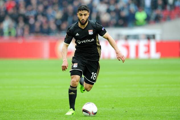 18 NABIL FEKIR (ol) FOOTBALL : Ajax Amsterdam vs Lyon - Europa League - 1 2 Finale - 03 05 2017 FEP Panoramic 