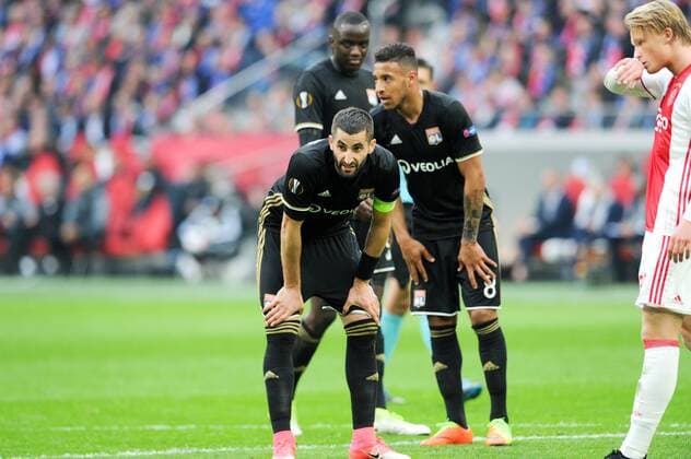 21 MAXIME GONALONS (ol) - DECEPTION FOOTBALL : Ajax Amsterdam vs Lyon - Europa League - 1 2 Finale - 03 05 2017 FEP Panoramic 