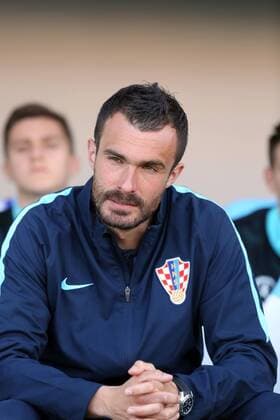 European Football Championship U17 U 17 Group A, Round 1, Croatia - Italy 03.05.2017., HNK Rijeka Stadium, Rijeka, Croatia - European Football Championship U17, Group A, Round 1, Croatia - Italy. Dario Basic  GoranxKovacic PIXSELL