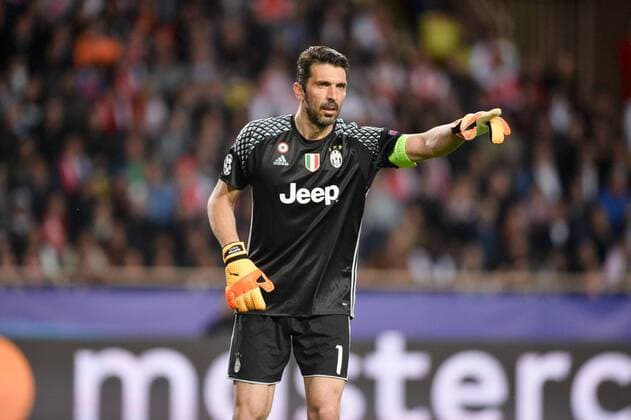 01 Gianluigi Buffon (juv) FOOTBALL : Monaco vs Juventus - Ligue des Champions - 1 2 Finale - 03 05 2017 AnthonyBIBARD FEP Panoramic 