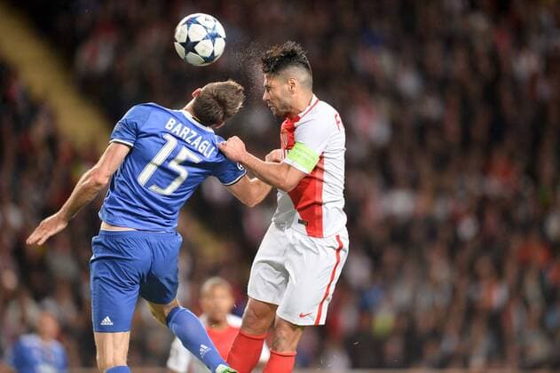 09 RADAMEL FALCAO (mon) FOOTBALL : Monaco vs Juventus - Ligue des Champions - 1 2 Finale - 03 05 2017 AnthonyBIBARD FEP Panoramic 