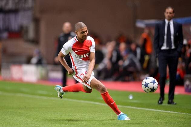 29 KYLIAN MBAPPE (mon) FOOTBALL : Monaco vs Juventus - Ligue des Champions - 1 2 Finale - 03 05 2017 AnthonyBIBARD FEP Panoramic 