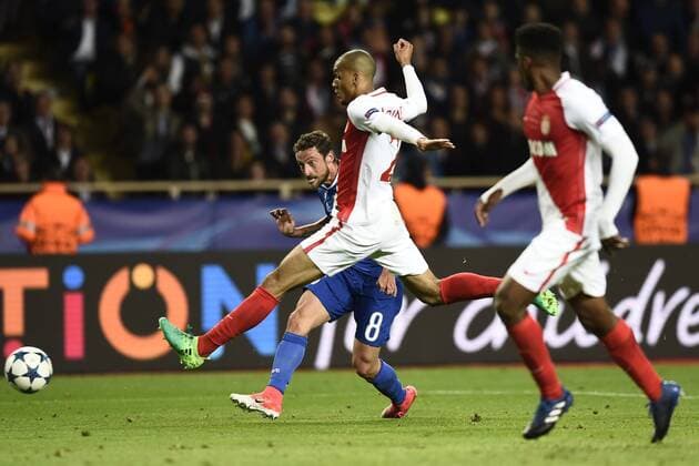 Db Monaco (Francia) 03 05 017 - Champions League Monaco-Juventus foto Daniele Buffa Image nella foto: Claudio Marchisio 