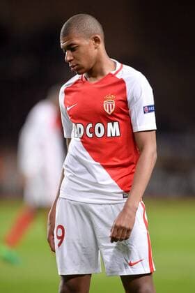29 KYLIAN MBAPPE (mon) - DECEPTION FOOTBALL : Monaco vs Juventus - Ligue des Champions - 1 2 Finale - 03 05 2017 AnthonyBIBARD FEP Panoramic 