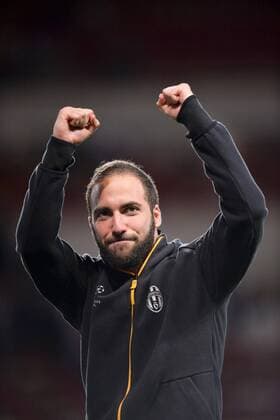 09 Gonzalo Higuain (juv) - JOIE FOOTBALL : Monaco vs Juventus - Ligue des Champions - 1 2 Finale - 03 05 2017 AnthonyBIBARD FEP Panoramic 