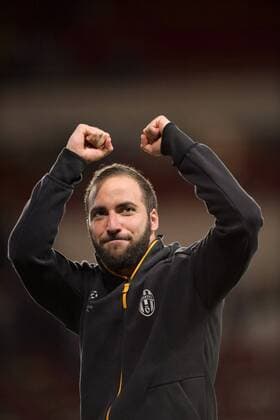 09 Gonzalo Higuain (juv) - JOIE FOOTBALL : Monaco vs Juventus - Ligue des Champions - 1 2 Finale - 03 05 2017 AnthonyBIBARD FEP Panoramic 