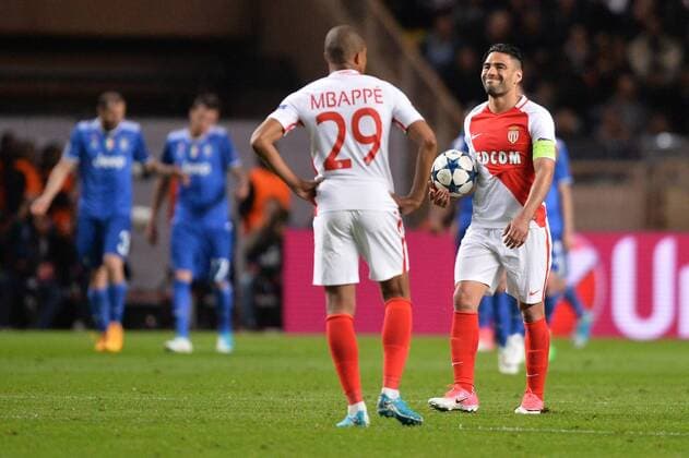 09 RADAMEL FALCAO (mon) - DECEPTION FOOTBALL : Monaco vs Juventus - Ligue des Champions - 1 2 Finale - 03 05 2017 AnthonyBIBARD FEP Panoramic 