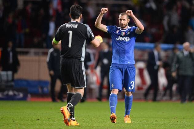 03 Giorgio Chiellini (juv) - JOIE FOOTBALL : Monaco vs Juventus - Ligue des Champions - 1 2 Finale - 03 05 2017 AnthonyBIBARD FEP Panoramic 