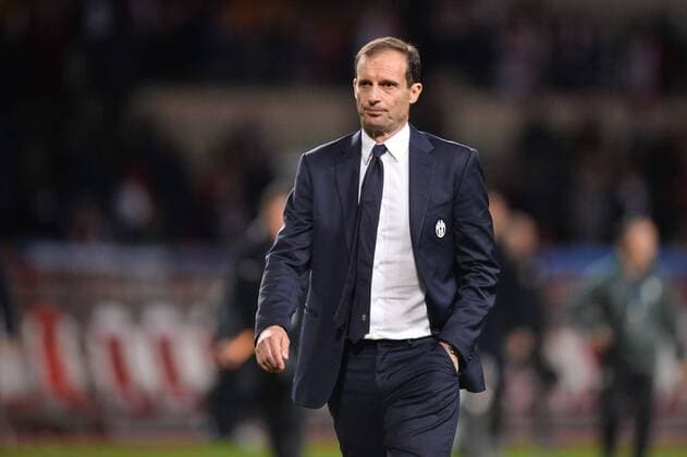 Massimiliano Allegri (ENTRAINEUR JUVENTUS) FOOTBALL : Monaco vs Juventus - Ligue des Champions - 1 2 Finale - 03 05 2017 AnthonyBIBARD FEP Panoramic 