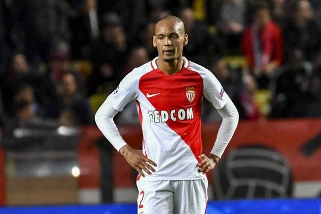 Fabio Henrique Tavares dit Fabinho (AS Monaco) FOOTBALL : AS Monaco vs Juventus de Turin - Ligue des champions - 1 2 finale - 03 05 2017 NorbertScanella Panoramic 