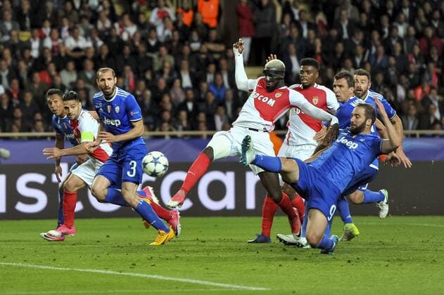 Tiemoue Bakayoko (AS Monaco) FOOTBALL : AS Monaco vs Juventus de Turin - Ligue des champions - 1 2 finale - 03 05 2017 NorbertScanella Panoramic 