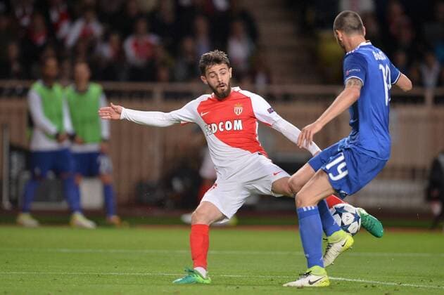 Fußball, CL, AS Monaco - Juventus Turin 10 BERNARDO SILVA (mon) FOOTBALL : Monaco vs Juventus - Ligue des Champions - 1 2 Finale - 03 05 2017 AnthonyBIBARD FEP Panoramic 