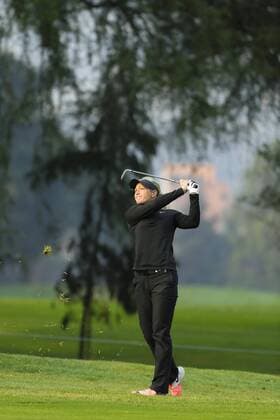 Norwegian golfer Suzann Pettersen competes during the first round of the Ladies Professional Golf Association LPGA Golf Damen Lorena Ochoa Match Play at the Golf Club of Mexico in Mexico City, 04 May 2017. LORENA OCHOA MATCH PLAY GOLF TOURNAMENT IN MEXICO !ACHTUNG: NUR REDAKTIONELLE NUTZUNG!  Copyright: xJoséxMéndezx CMX001 20170504-636295299211780141