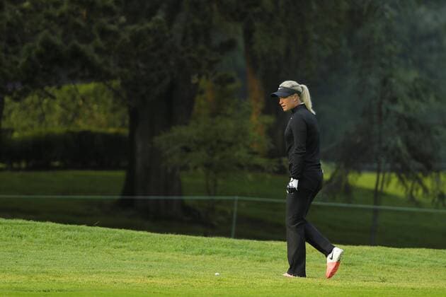 Norwegian golfer Suzann Pettersen competes during the first round of the Ladies Professional Golf Association LPGA Golf Damen Lorena Ochoa Match Play at the Golf Club of Mexico in Mexico City, 04 May 2017. LORENA OCHOA MATCH PLAY GOLF TOURNAMENT IN MEXICO !ACHTUNG: NUR REDAKTIONELLE NUTZUNG!  Copyright: xJoséxMéndezx CMX001 20170504-636295299839828089