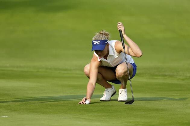 US golfer Ryann O Toole competes during the first round of the Ladies Professional Golf Association LPGA Golf Damen Lorena Ochoa Match Play at the Golf Club of Mexico in Mexico City, 04 May 2017. LORENA OCHOA MATCH PLAY GOLF TOURNAMENT IN MEXICO !ACHTUNG: NUR REDAKTIONELLE NUTZUNG!  Copyright: xJoséxMéndezx CMX001 20170504-636295301264869819