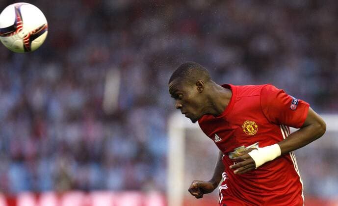 Fußball, EL, Celta Vigo - Manchester United Manchester United ManU s Ivoirian defender Bertrand Bailly during the Europa League first leg semifinal match between Celta de Vigo and Manchester United at the Balaidos stadium in Vigo, Pontevedra, Spain, 04 May 2017. CELTA VS. MANCHESTER UNITED !ACHTUNG: NUR REDAKTIONELLE NUTZUNG!  Copyright: xSalvadorxSasx VIG001 20170504-636295306648828793