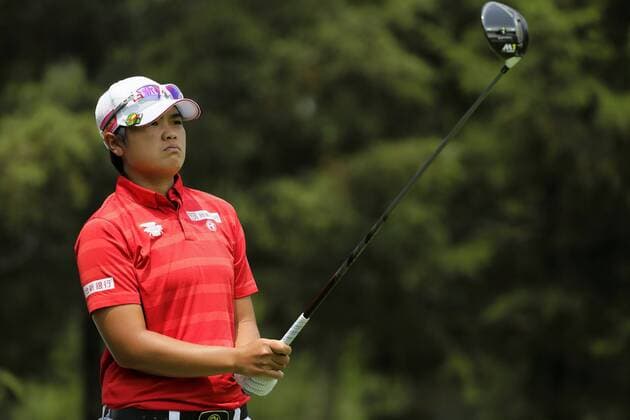 Chinese golfer Peiyun Chien competes during the first round of the Ladies Professional Golf Association LPGA Golf Damen Lorena Ochoa Match Play at the Golf Club of Mexico in Mexico City, 04 May 2017. LORENA OCHOA MATCH PLAY GOLF TOURNAMENT IN MEXICO !ACHTUNG: NUR REDAKTIONELLE NUTZUNG!  Copyright: xJoséxMéndezx CMX001 20170504-636295383120148867