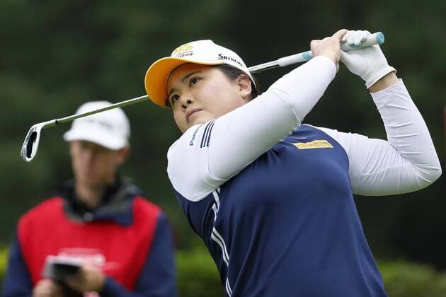 South Korean golfer Inbee Park competes during the second round of the LPGA Golf Damen Lorena Ochoa Match Play Tournament at Mexico s Golf Club in Mexico City, Mexico, 05 May 2017. LORENA OCHOA MATCH PLAY TOURNAMENT IN MEXICO !ACHTUNG: NUR REDAKTIONELLE NUTZUNG!  Copyright: xJoséxMéndezx MEX002 20170505-636296098711519593