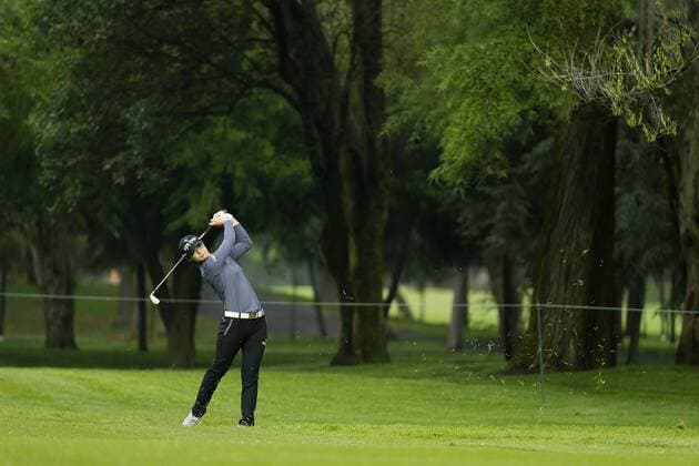 South Korean golfer Sung Hyun Park competes during the second round of the LPGA Golf Damen Lorena Ochoa Match Play Tournament at Mexico s Golf Club in Mexico City, Mexico, 05 May 2017. LORENA OCHOA MATCH PLAY TOURNAMENT IN MEXICO !ACHTUNG: NUR REDAKTIONELLE NUTZUNG!  Copyright: xJoséxMéndezx MEX006 20170505-636296099449546131