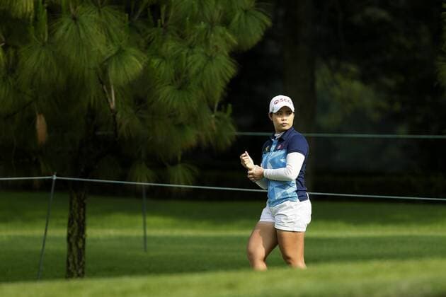 Thai golfer Moriya Jutanugarn competes during the second round of the LPGA Golf Damen Lorena Ochoa Match Play Tournament at Mexico s Golf Club in Mexico City, Mexico, 05 May 2017. LORENA OCHOA MATCH PLAY TOURNAMENT IN MEXICO !ACHTUNG: NUR REDAKTIONELLE NUTZUNG!  Copyright: xJoséxMéndezx MEX013 20170505-636296101437740641