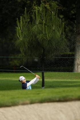 Thai golfer Moriya Jutanugarn competes during the second round of the LPGA Golf Damen Lorena Ochoa Match Play Tournament at Mexico s Golf Club in Mexico City, Mexico, 05 May 2017. LORENA OCHOA MATCH PLAY TOURNAMENT IN MEXICO !ACHTUNG: NUR REDAKTIONELLE NUTZUNG!  Copyright: xJoséxMéndezx MEX013 20170505-636296101452560451
