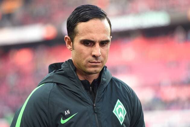 Fußball 1. Bundesliga 32. Spieltag 1. FC Köln - SV Werder Bremen am 05.05.2017 im RheinEnergieStadion in Köln Alexander Nouri ( Trainer Bremen ) xRx