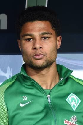 Fußball 1. Bundesliga 32. Spieltag 1. FC Köln - SV Werder Bremen am 05.05.2017 im RheinEnergieStadion in Köln Serge Gnabry ( Bremen ) xRx