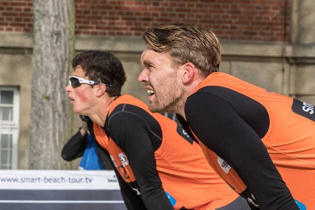 smart Beach Tour 2017 - Super Cup Muenster, 06.05.2017 Sven Winter (DJK TuSA 06 Duesseldorf), Alexander Walkenhorst (DJK TuSA 06 Duesseldorf); smart Beach Tour 2017 - Super Cup Muenster am 06.05.2017, Muenster. xPWx