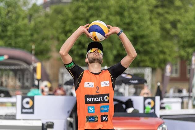 smart Beach Tour 2017 - Super Cup Muenster, 06.05.2017 Armin Dollinger (Hamburger SV); smart Beach Tour 2017 - Super Cup Muenster am 06.05.2017, Muenster. xPWx