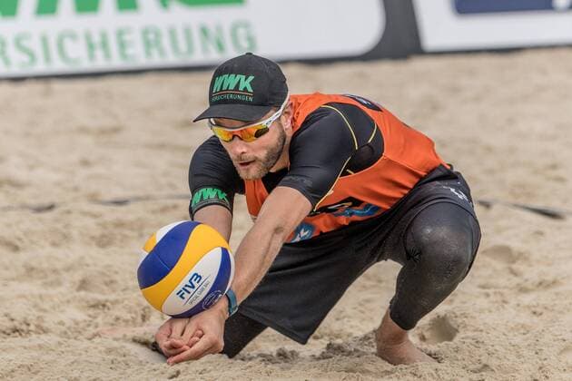 smart Beach Tour 2017 - Super Cup Muenster, 06.05.2017 Armin Dollinger (Hamburger SV); smart Beach Tour 2017 - Super Cup Muenster am 06.05.2017, Muenster. xPWx